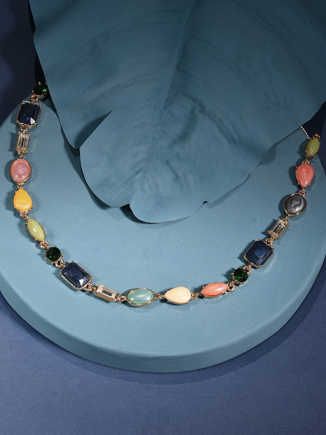 

AMI Gold Plated Necklace