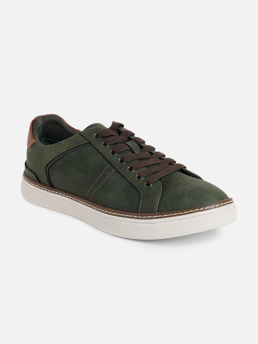 

Call It Spring Men Textured Lace-Up Sneakers, Green