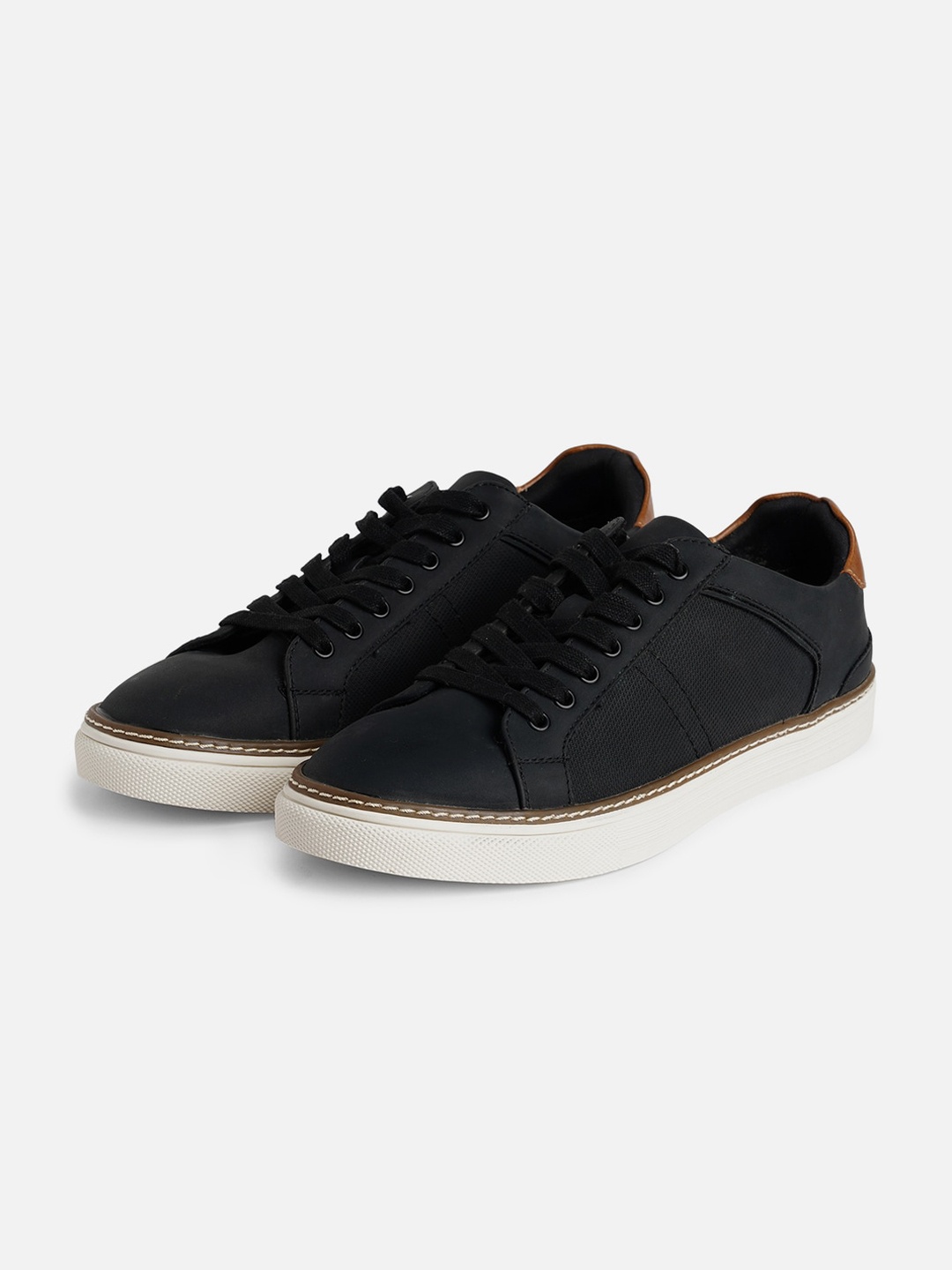 

Call It Spring Men Textured Sneakers, Black