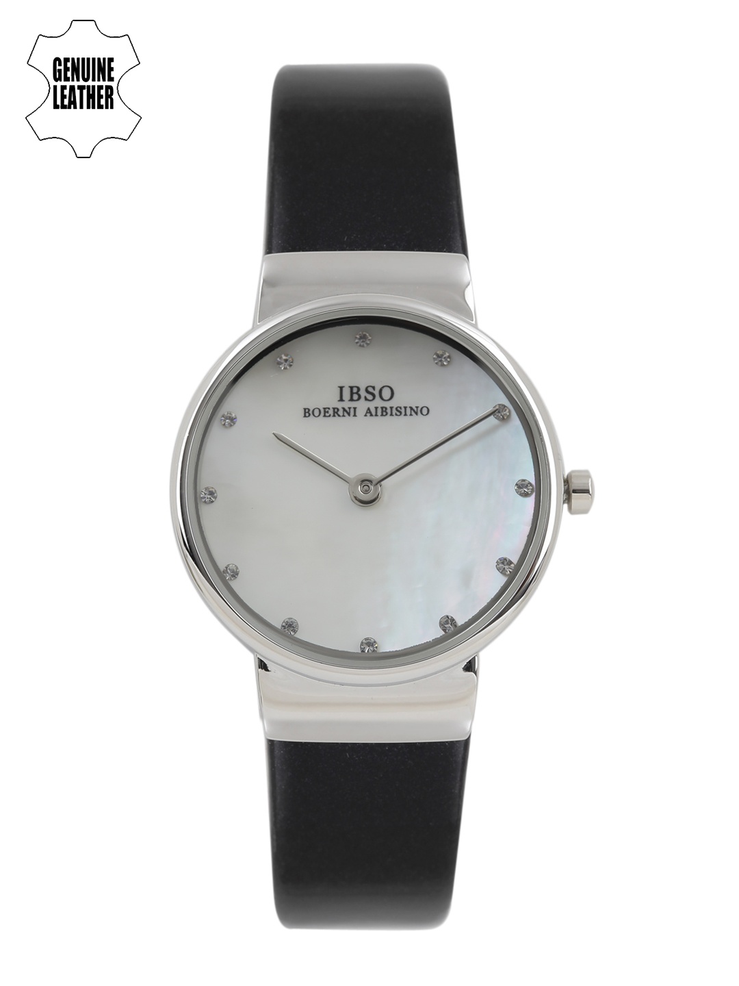 

IBSO Women White Analogue Watch B2279LBK