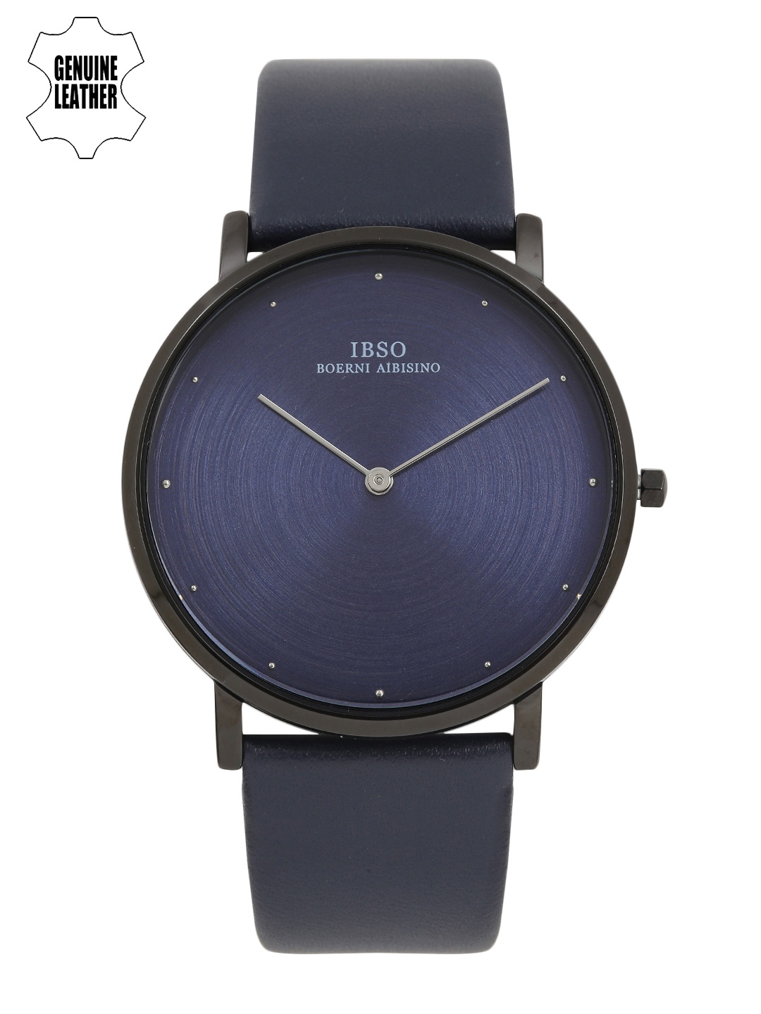 

IBSO Men Navy Blue Analogue Watch B2282GBL