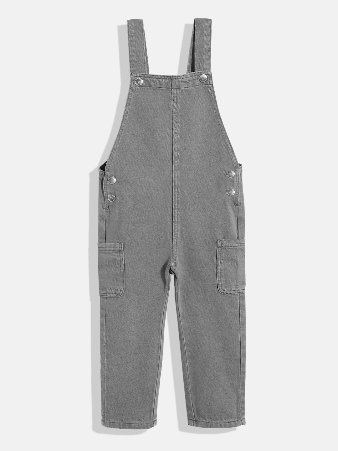 

Mango Kids Boys Basic Jumpsuit, Grey