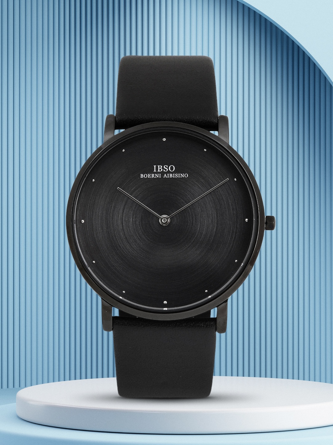 

IBSO Men Black Analogue Watch B2282GBK