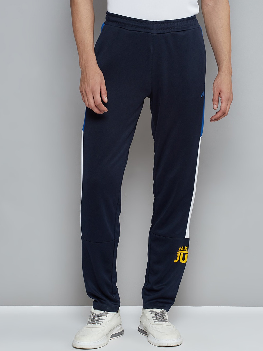 

Alcis Men Slim Fit Track Pants, Navy blue