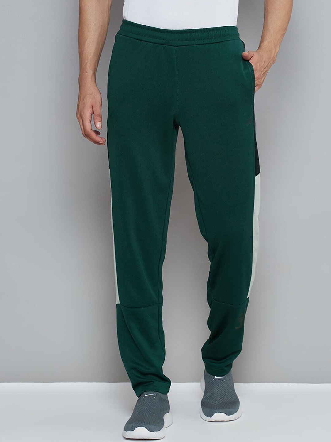 

Alcis Men Slim Fit Track Pants, Green