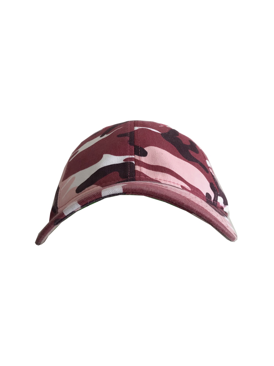

Alcis Men Pink Printed Visor Cap