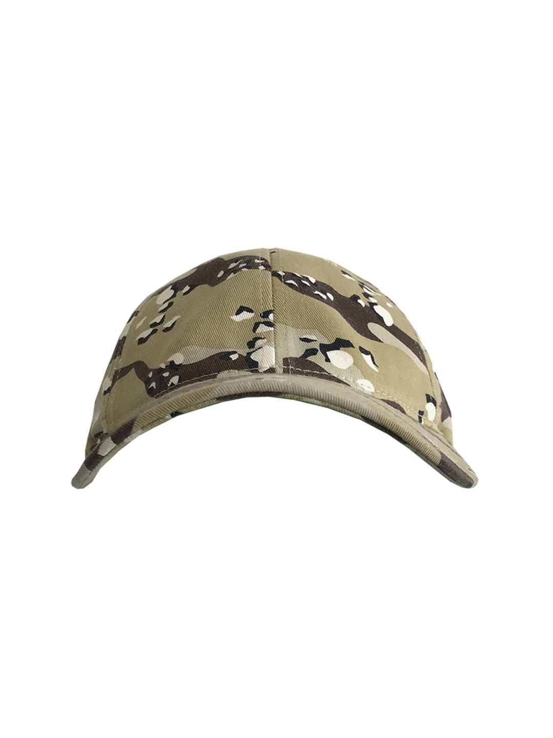 

Alcis Men Khaki Printed Visor Cap