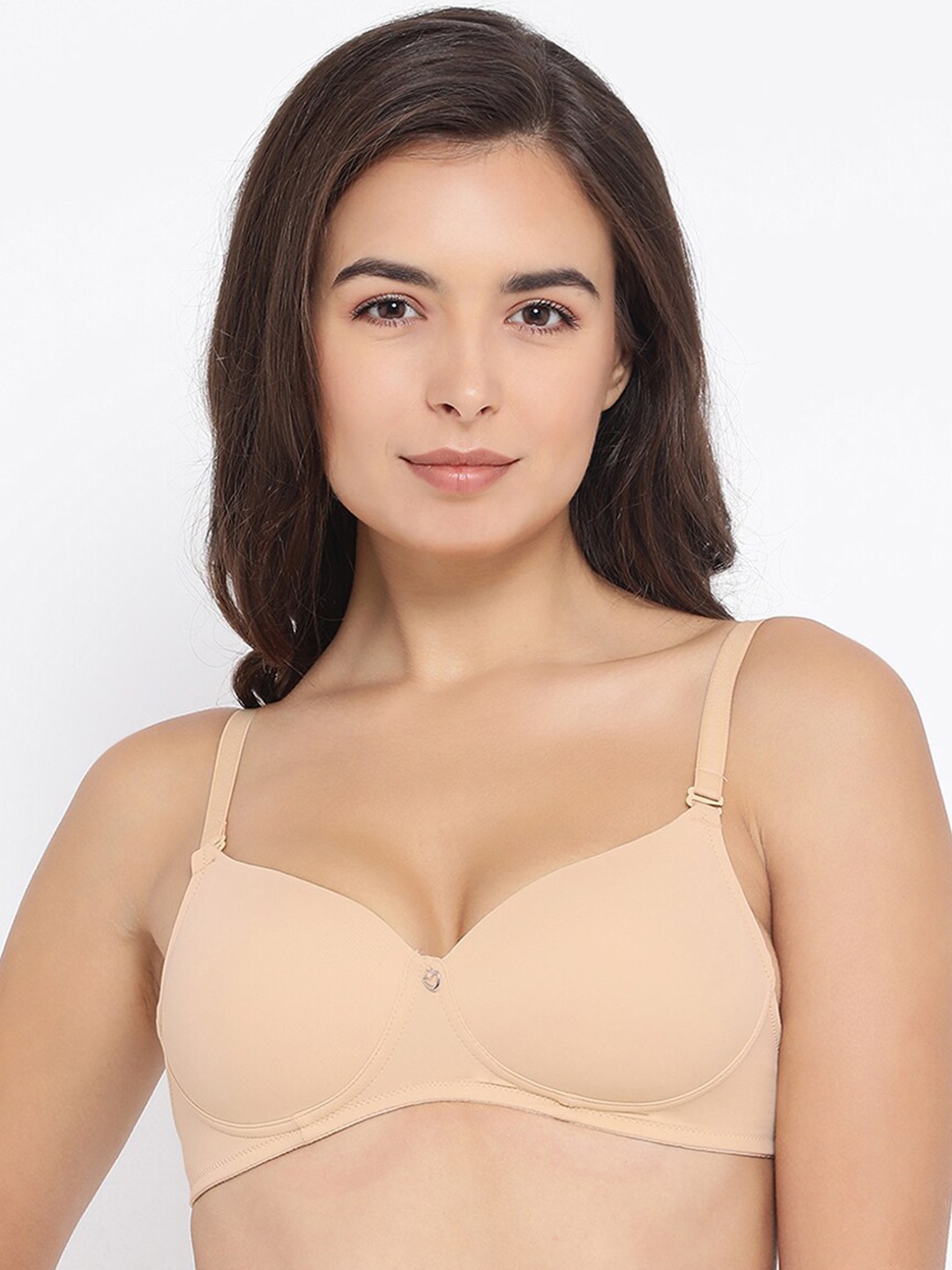 

Macrowoman W-Series Full Coverage Bra All Day Comfort, Nude