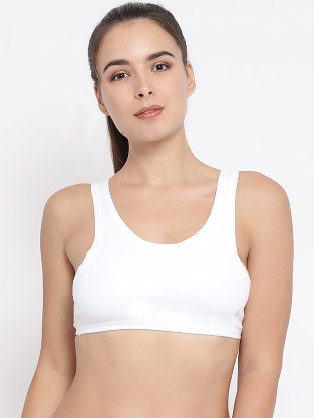 

Macrowoman W-Series Full Coverage T-shirt Bra with All Day Comfort, White