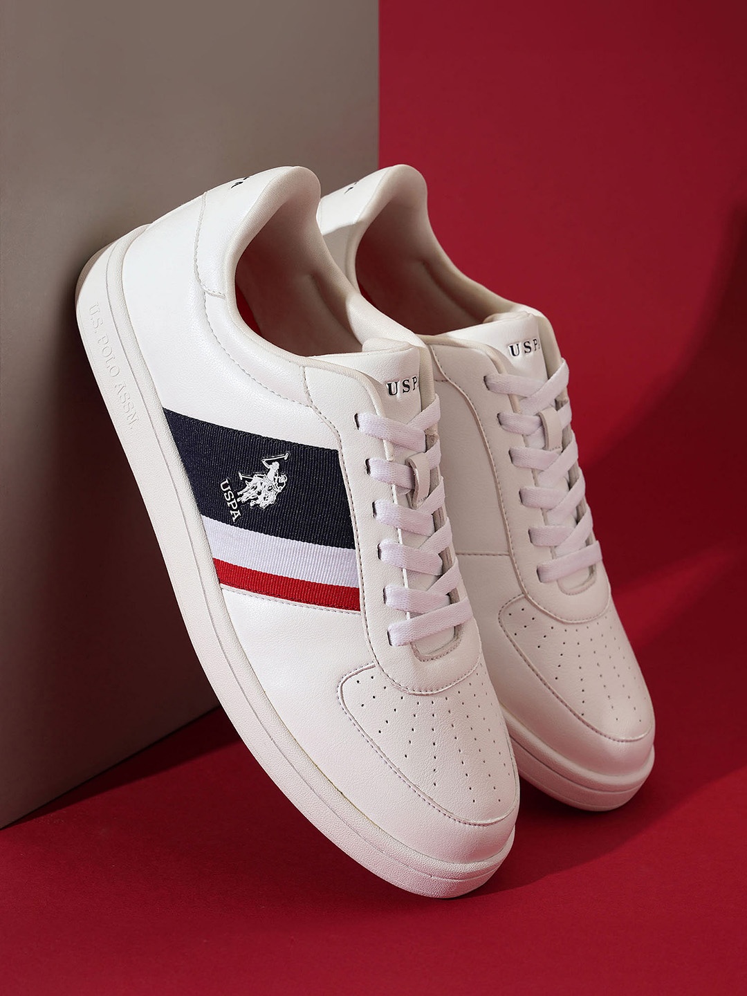 

U.S. Polo Assn. Men Aion All Day Sneakers, White
