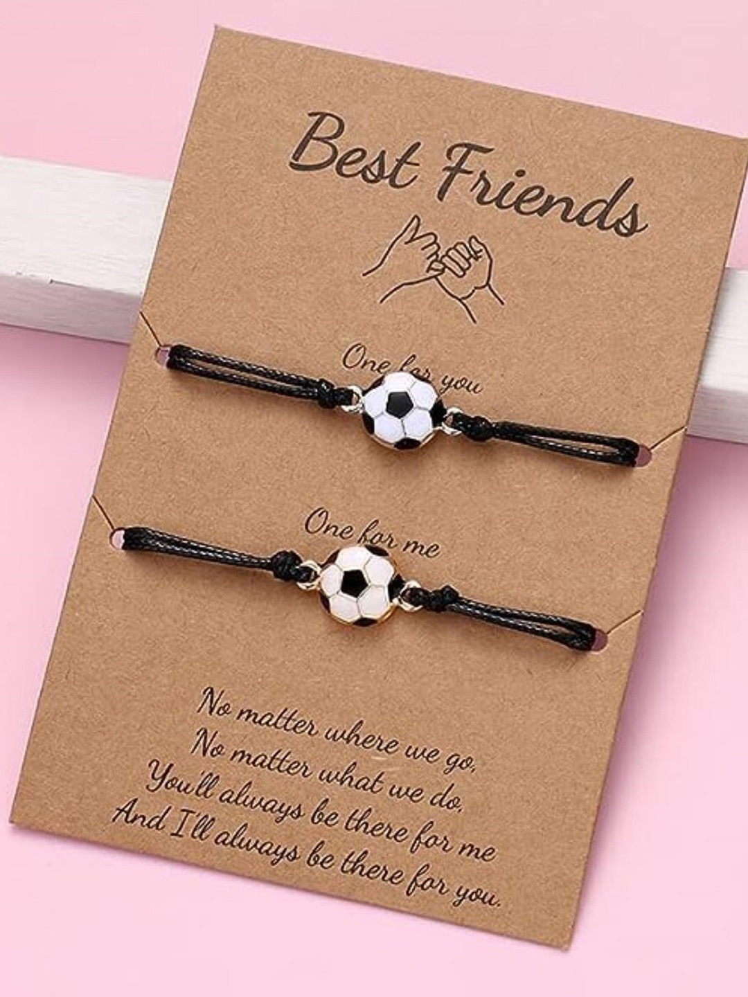 

EL REGALO Set Of 2 Charm Bracelet, Silver