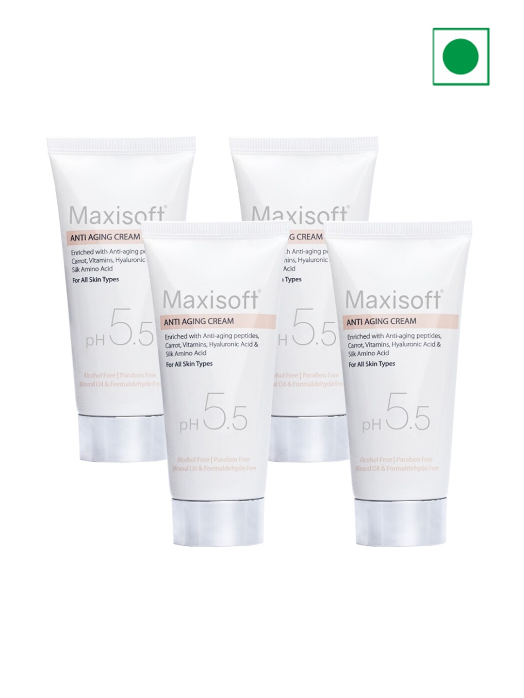 

Maxisoft 4Pcs Anti-Aging Cream 50g Each, Na