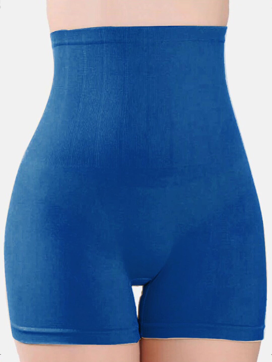 

MISS VERVE High Rise Tummy Control Shapewear, Blue