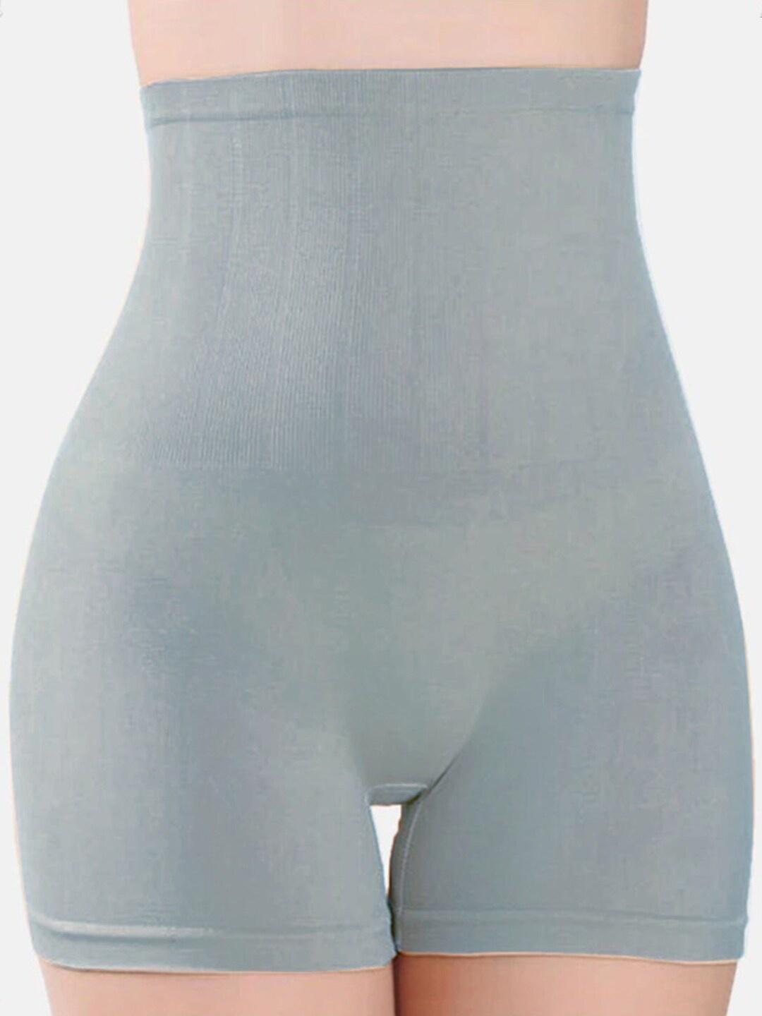 

MISS VERVE High Rise Tummy Control Shapewear, Grey