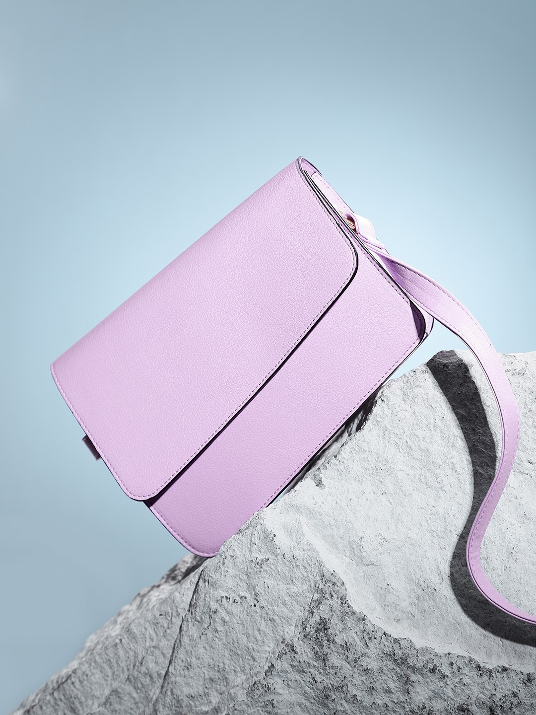 

French Connection Women Solid Sling Bag, Pink