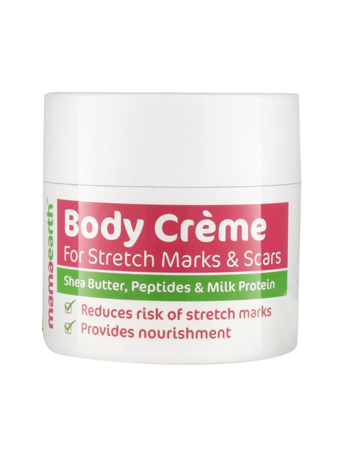 

Mamaearth Sustainable Body Creme For Stretch Marks 100 ml, Nude