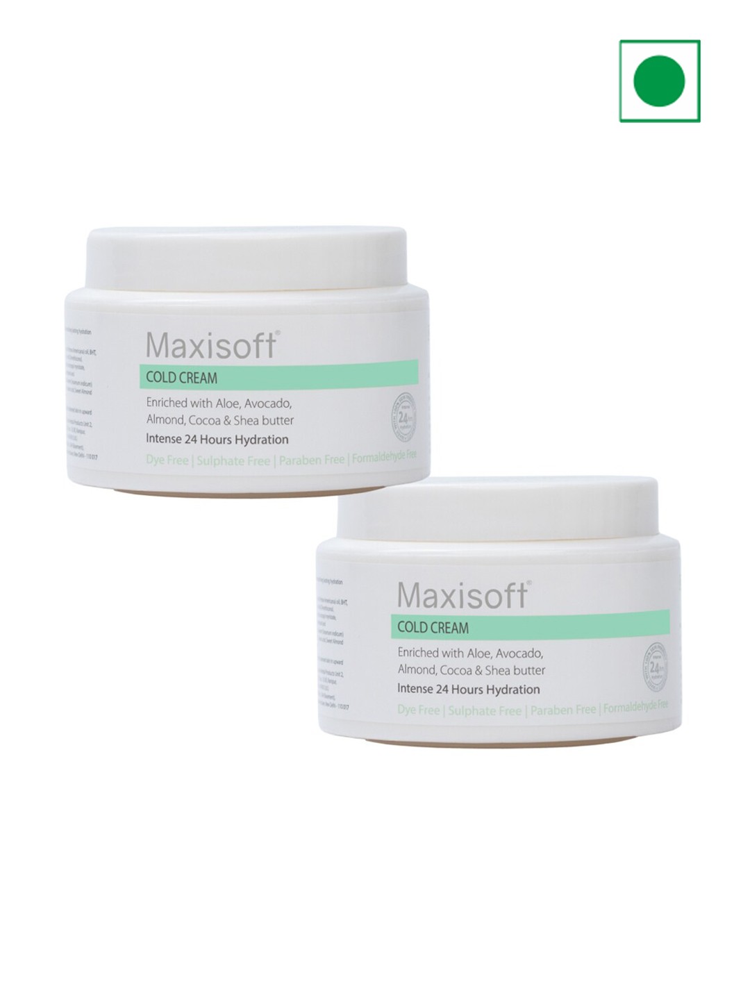 

Maxisoft 2Pcs Cold Cream 50g Each, Na