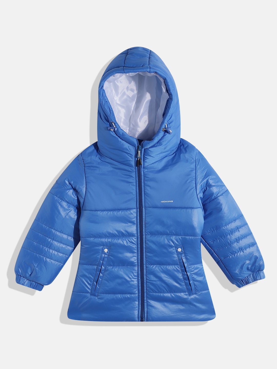 

Okane Girls Hooded Padded Jacket, Blue