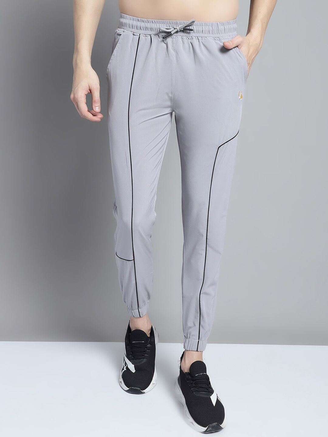 

WELL QUALITY Men Training or Gym Track Pant, Grey