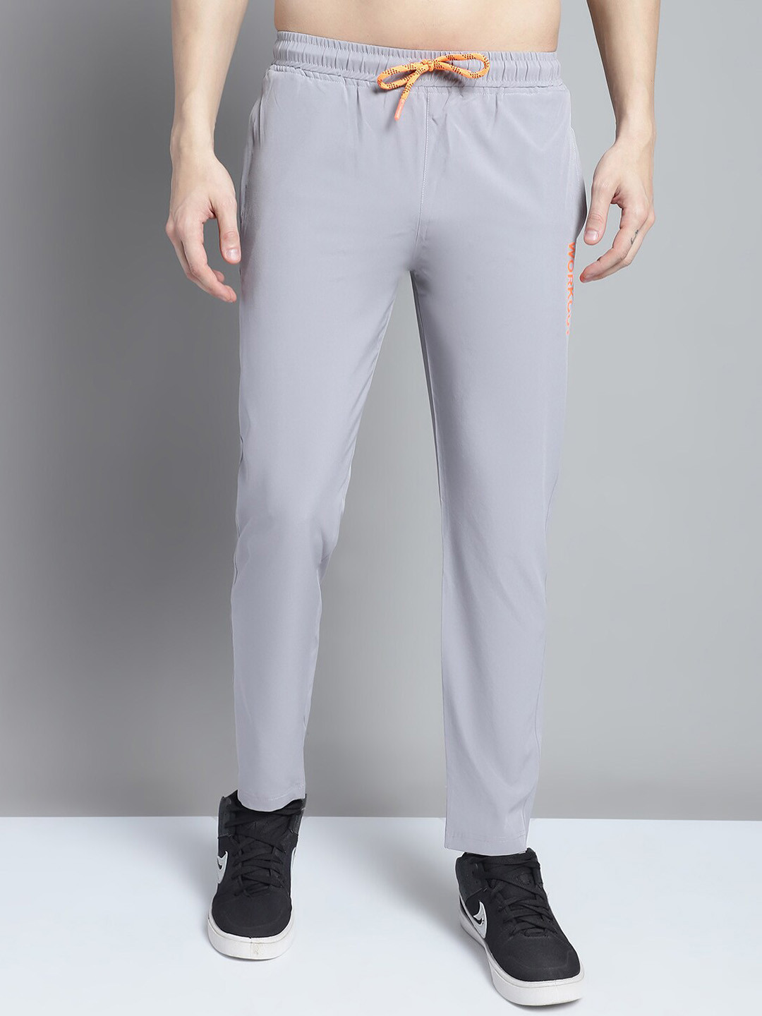 

WELL QUALITY Men Training or Gym Track Pant, Grey