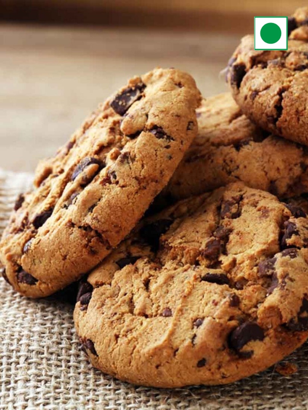 

FabBox Choco Chip Banana Cookies-91 g, Green