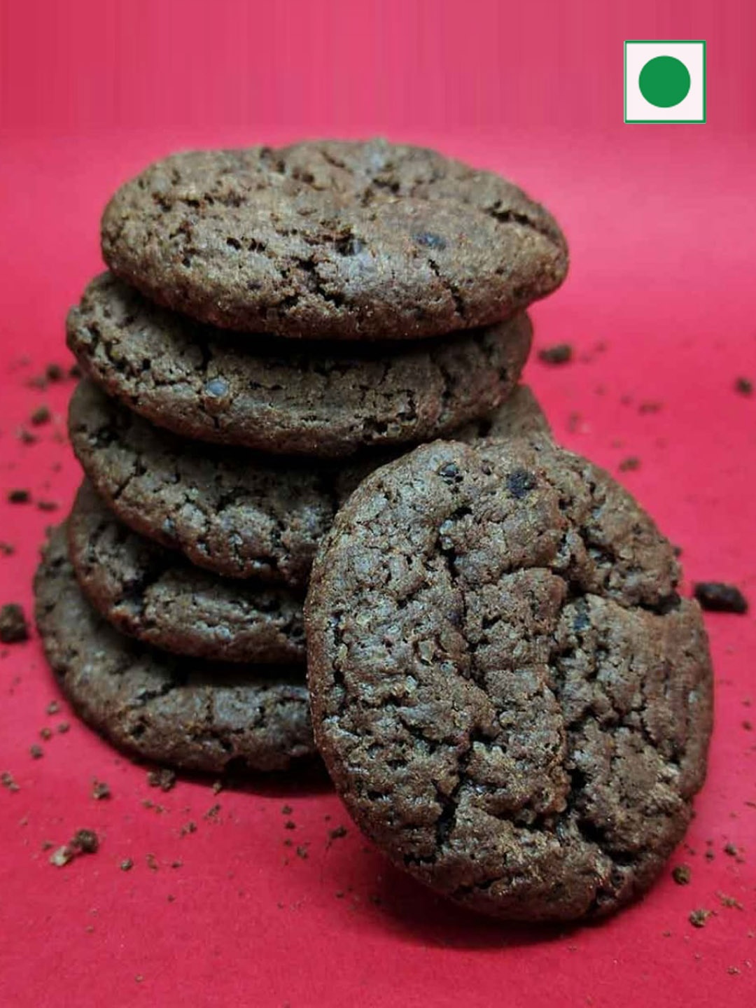 

FabBox Beglian Choco Cookies- 91 gm, Brown