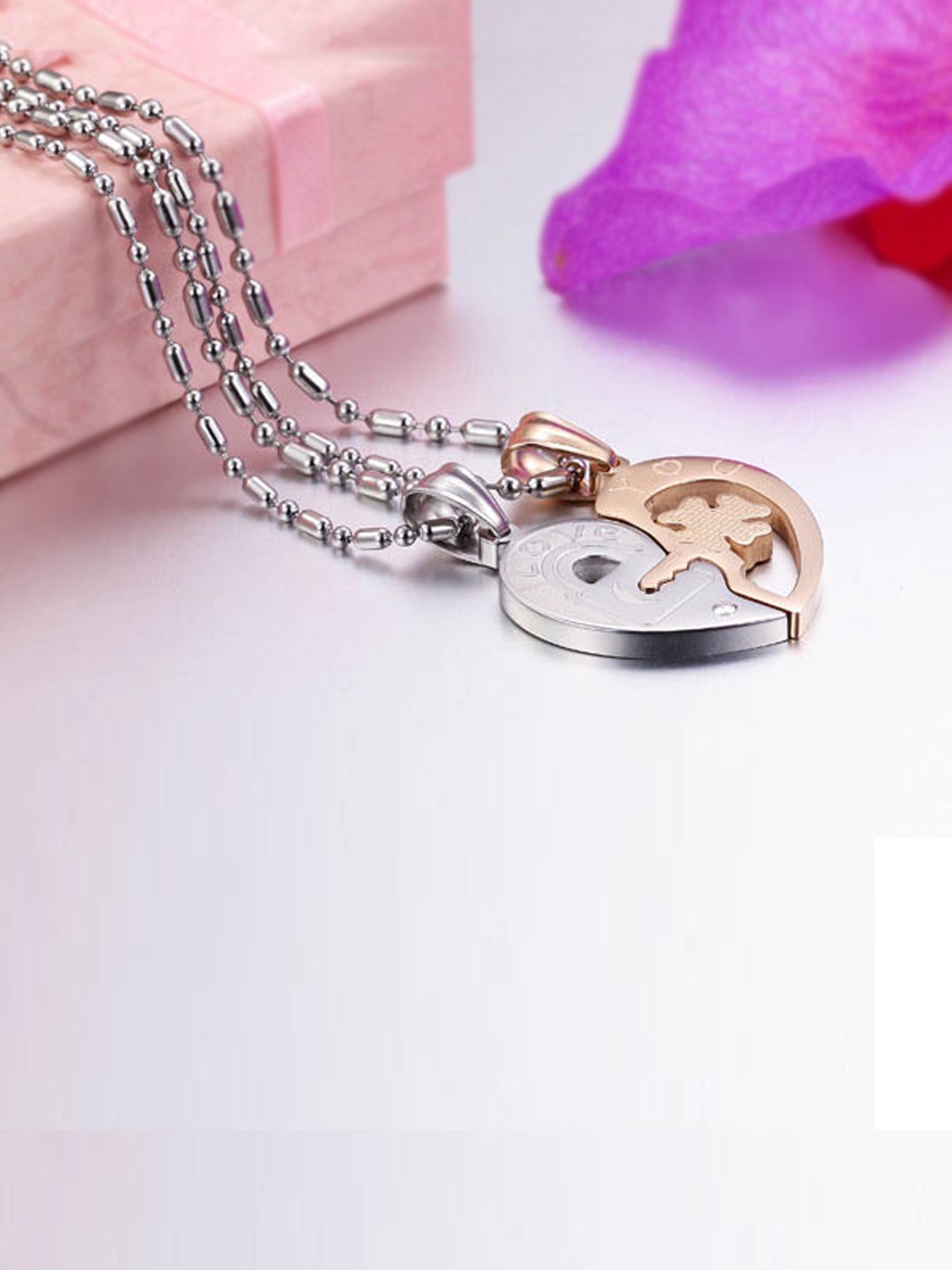 

Yellow Chimes, Rose gold