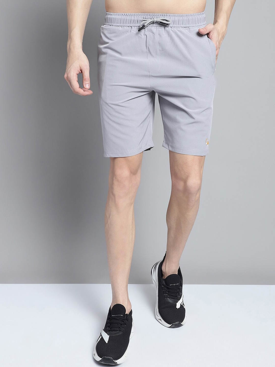 

WELL QUALITY Men Training or Gym Shorts, Grey