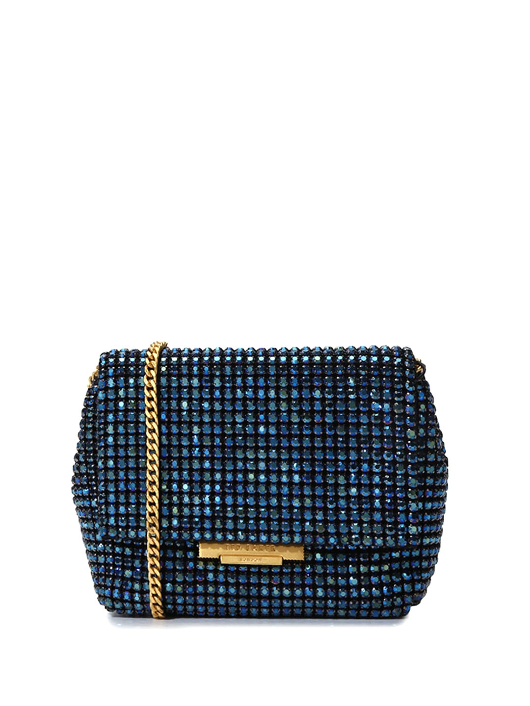 

Ted Baker Embellished Swagger Sling Bag, Navy blue