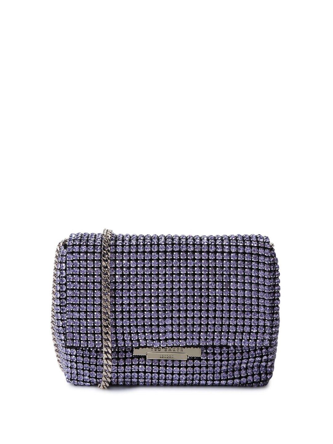 

Ted Baker Embellished Swagger Sling Bag, Purple