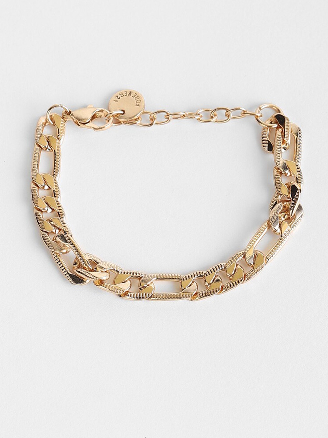 

FOREVER 21 Gold-Plated Link Bracelet