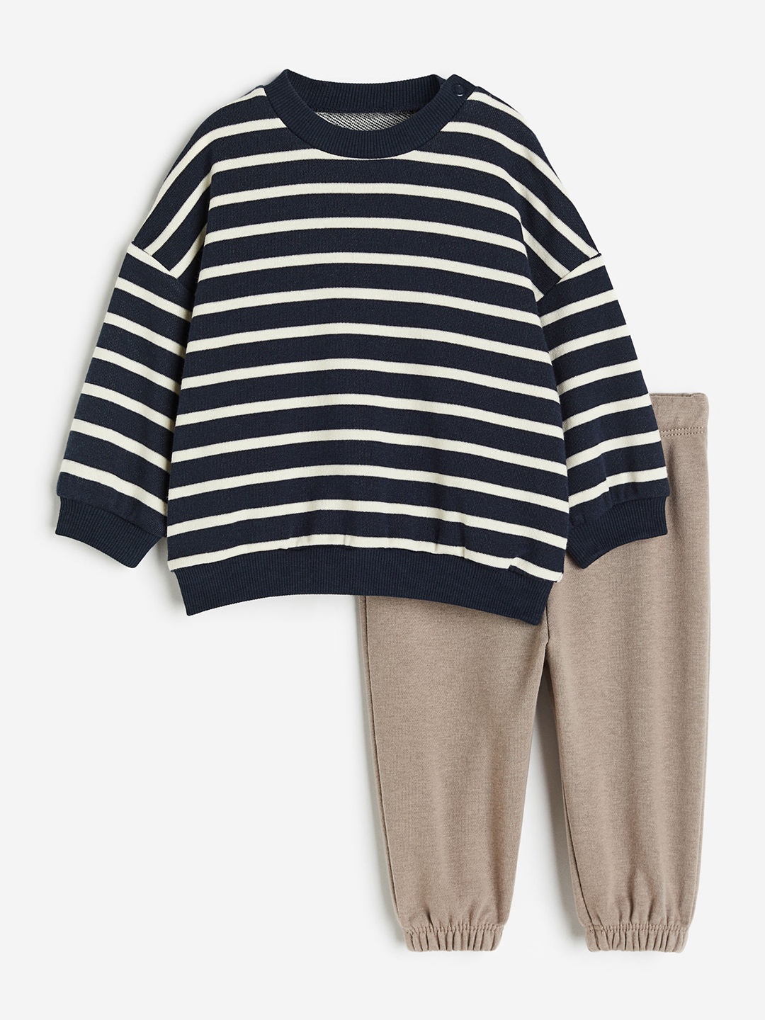 

H&M Boys 2-Piece Sweatshirt Set, Blue