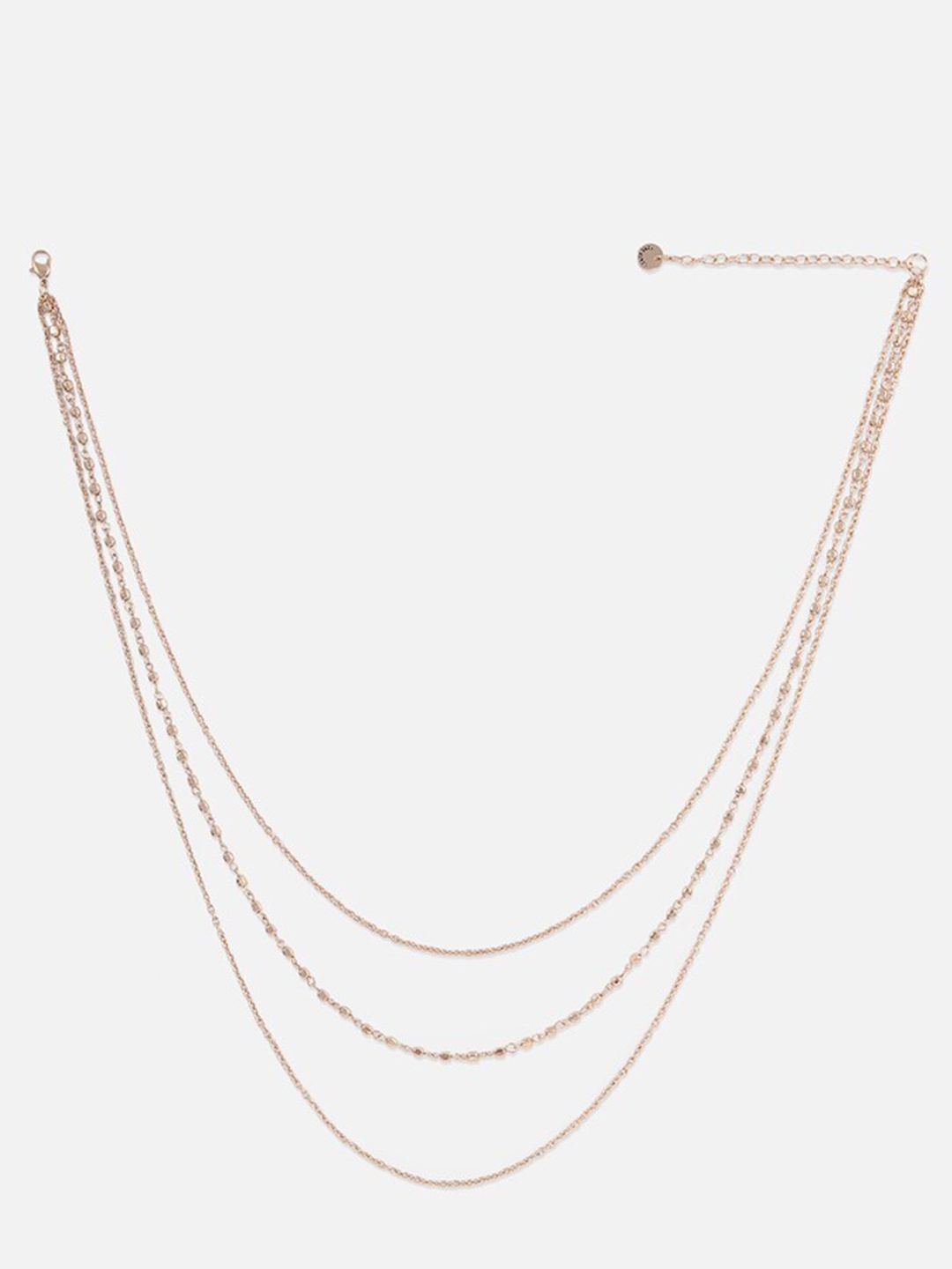 

FOREVER 21 Gold-Plated Necklace