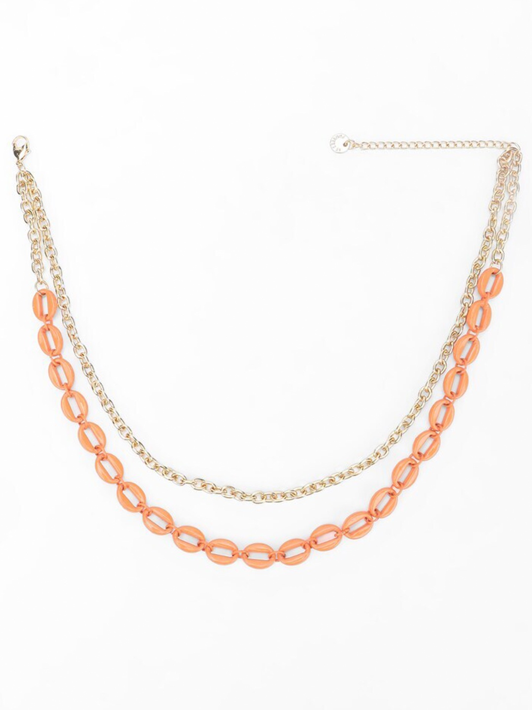 

FOREVER 21Gold-Plated Brass Layered Necklace, Gold