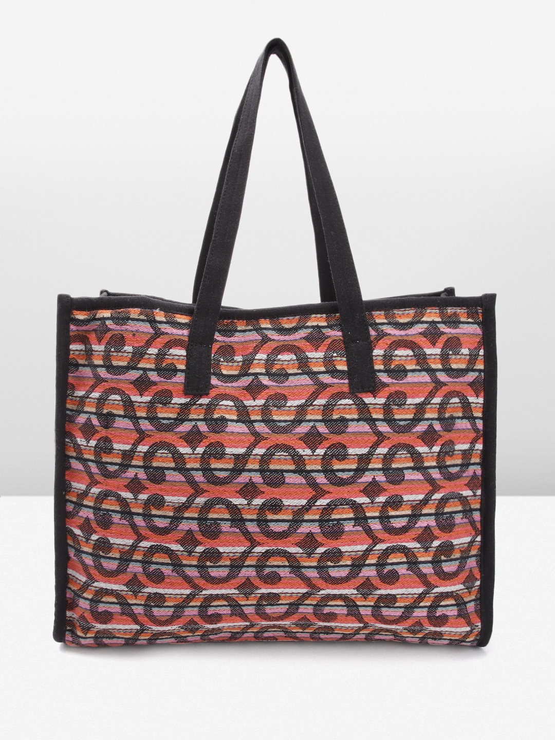 Anouk Ethnic Motifs Shopper Tote Bag, Multi