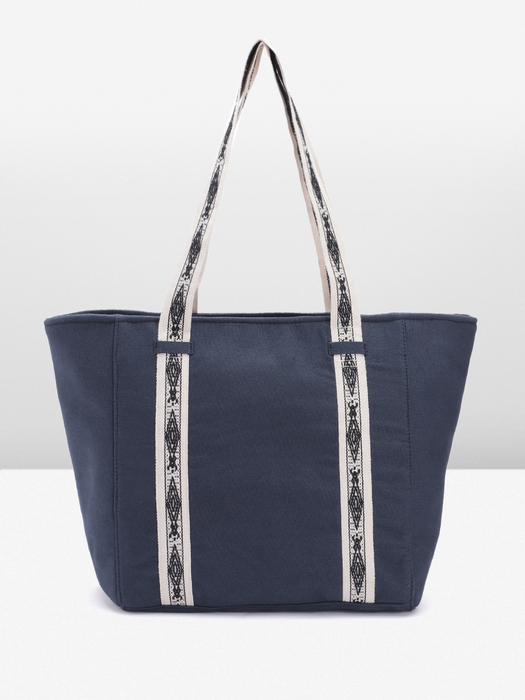 

Anouk Structured Shoulder Bag, Navy blue