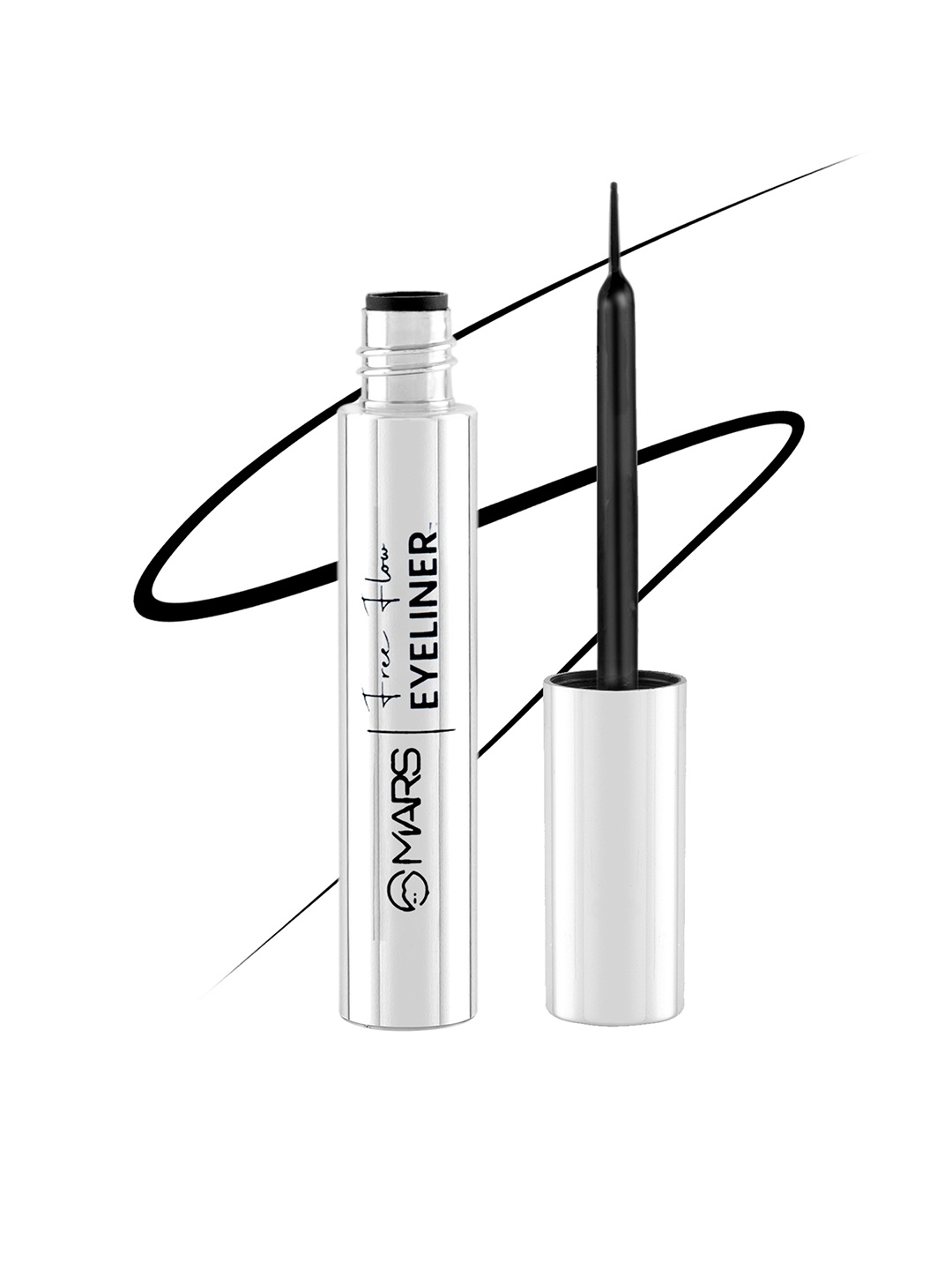

MARS Free Flow Long Lasting Smudge Proof Eyeliner - 9ml - Rich Black