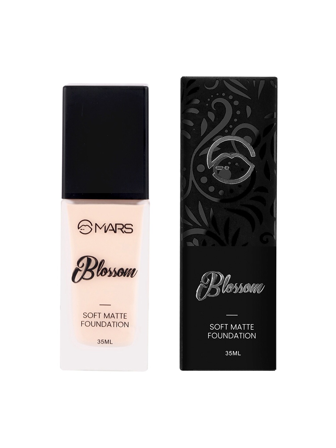 

MARS Blossom Soft Matte Foundation - 35ml - Ivory 102, Beige