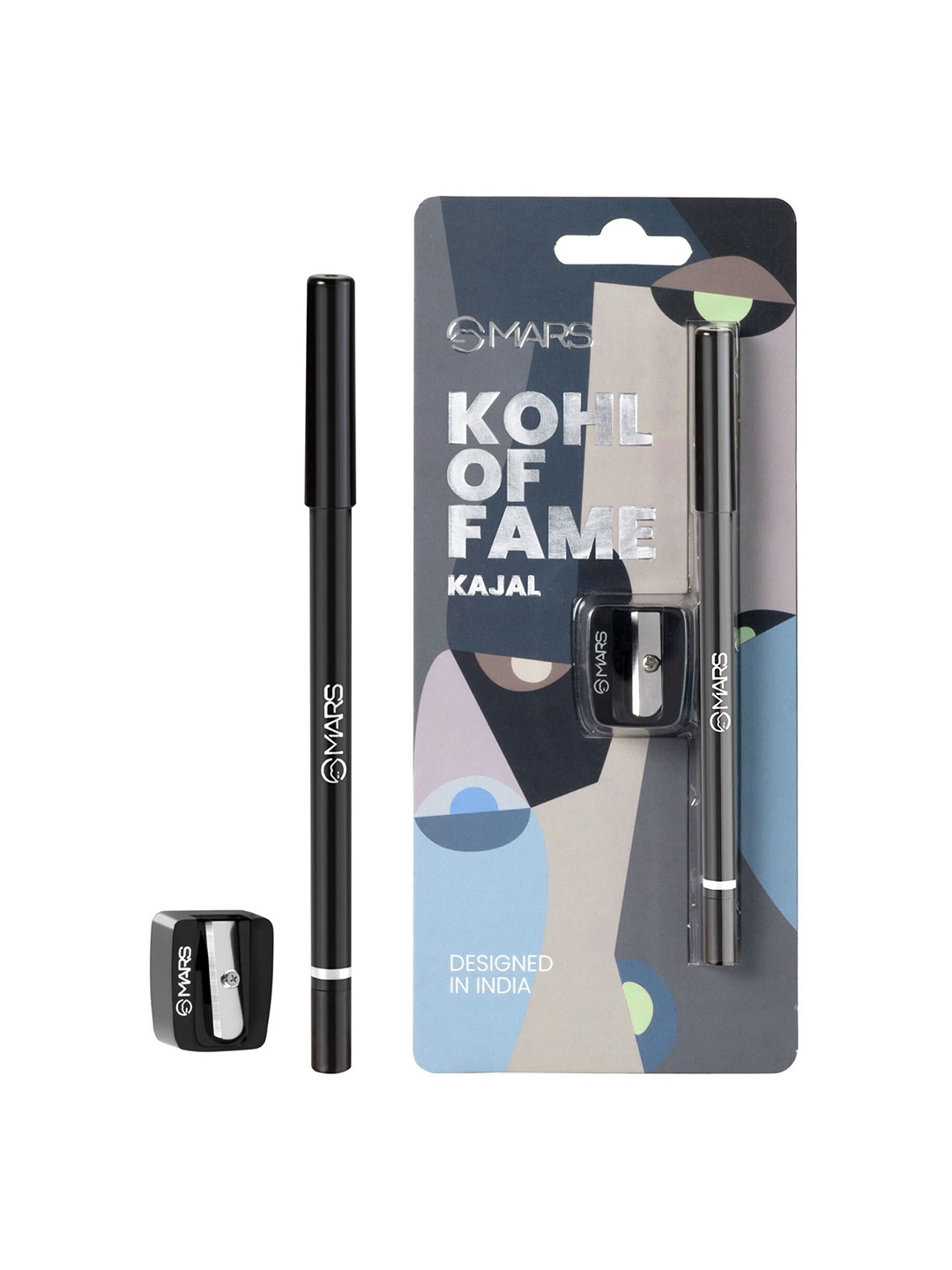 

MARS Khol Of Fame Long Lasting Kajal With Free Sharpner - 1.2g - Rich Black