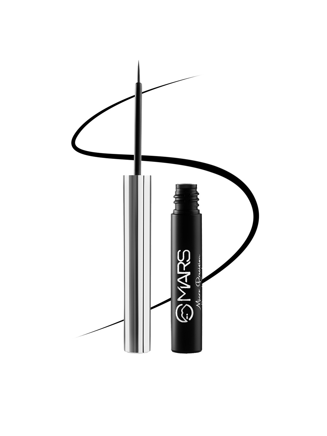 

MARS Micro Precision Liquid Eyeliner - 3.5ml - Rich Black