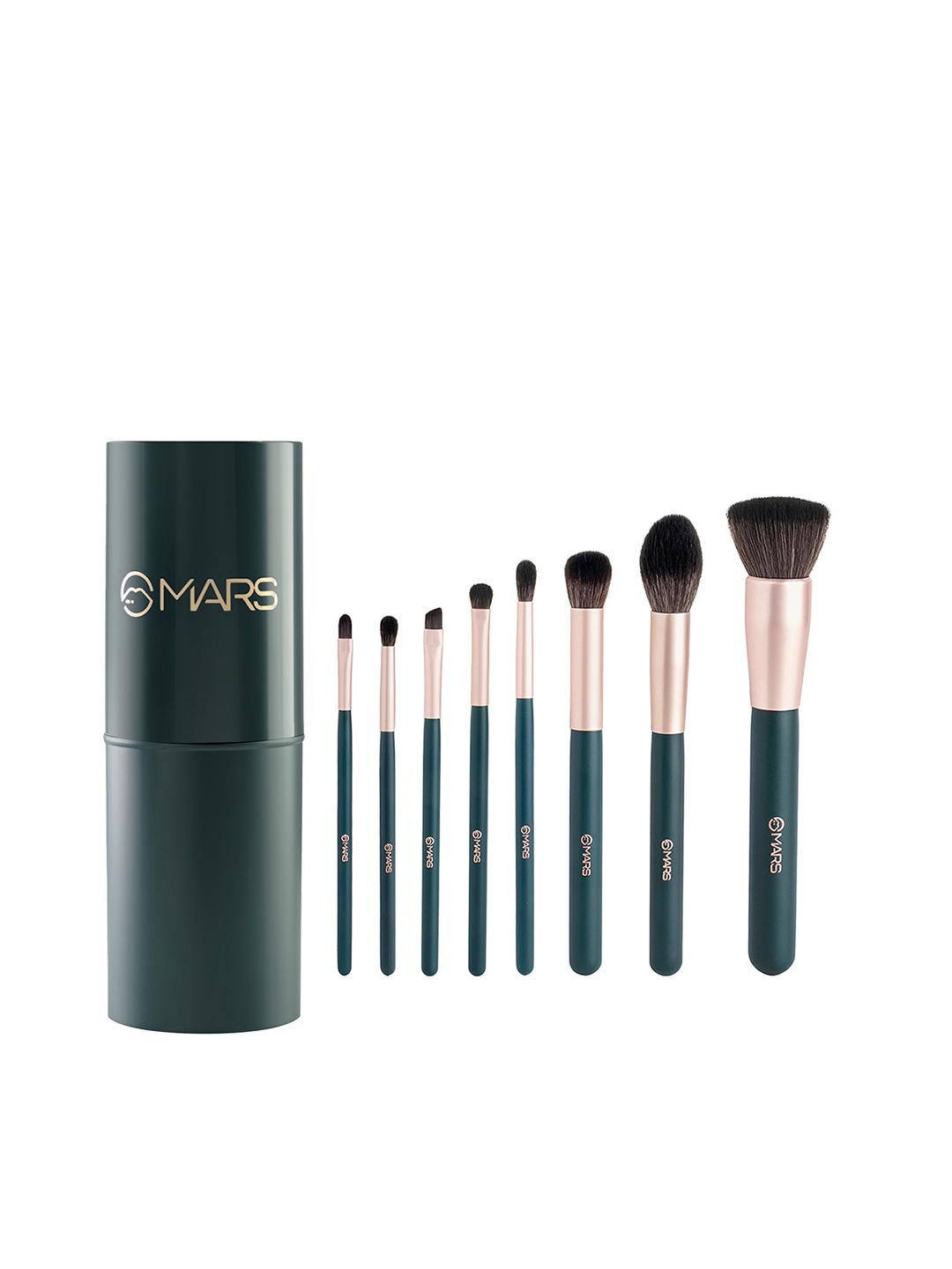 

MARS Tools Of Titans Set Of 8 Brush Set, Green