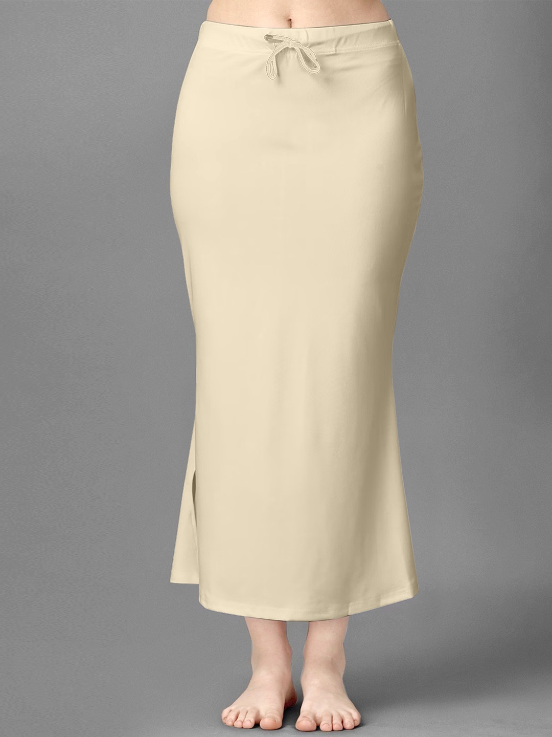 

Trendmalls 4-Way Stretch Saree Shapewear, Beige