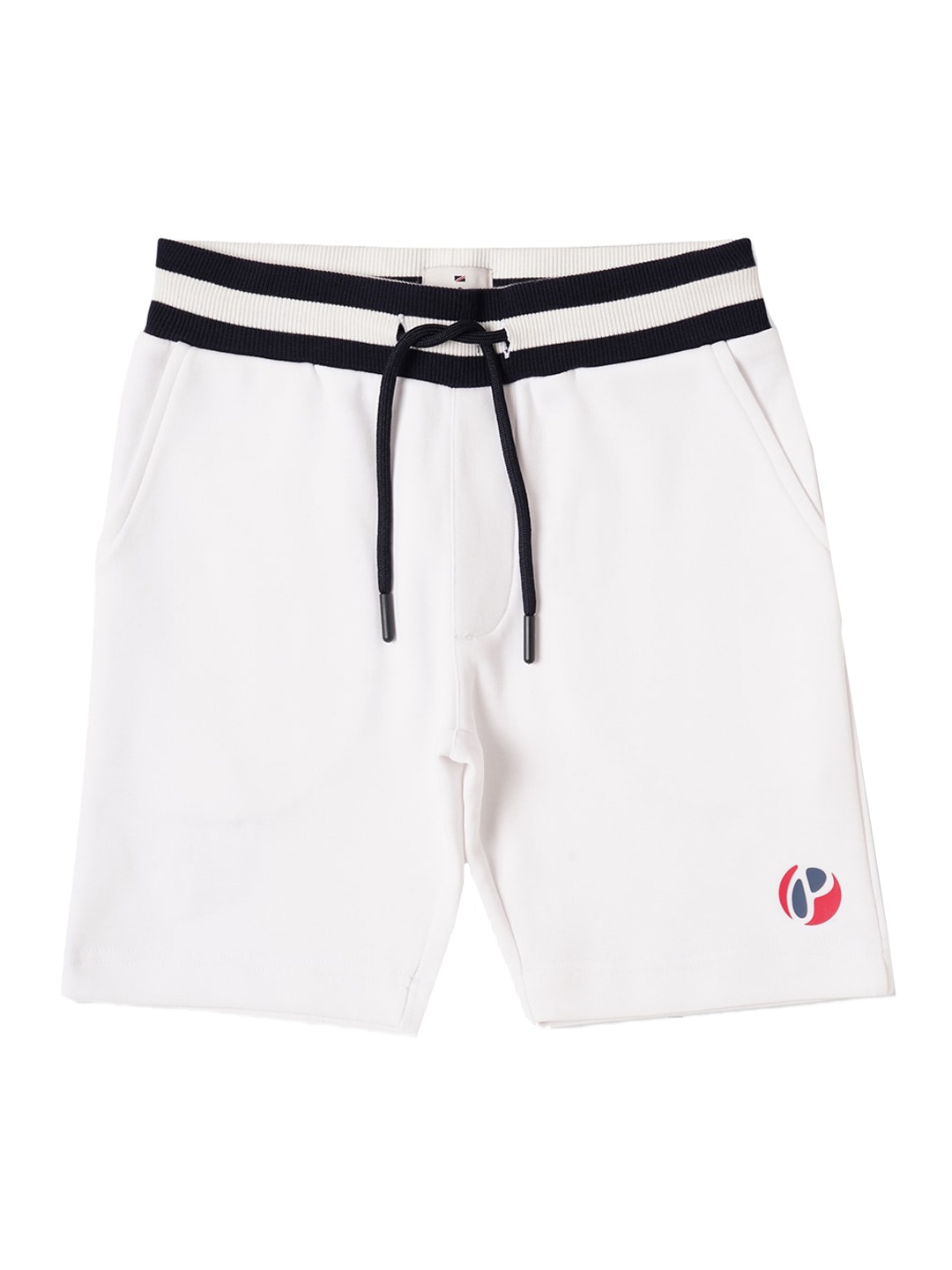 

Pepe Jeans Boys Mid-Rise Shorts, White