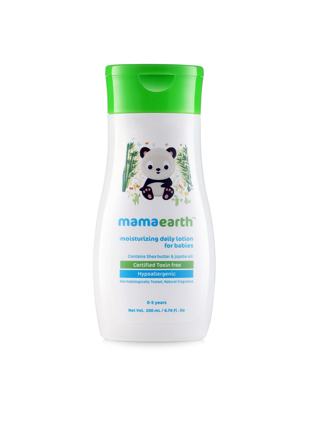 

Mamaearth Moisturizing Daily Sustainable Lotion for Babies 200 ml, White