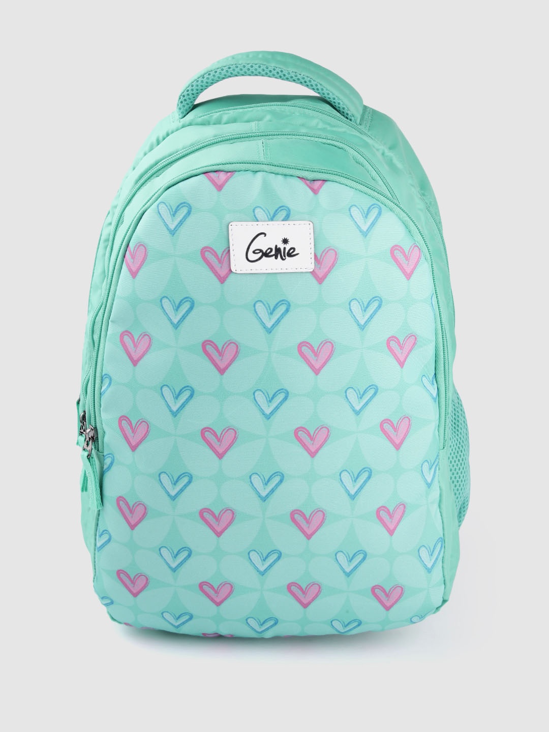

Genie Women Graphic Printed Backpack - 27 L, Green