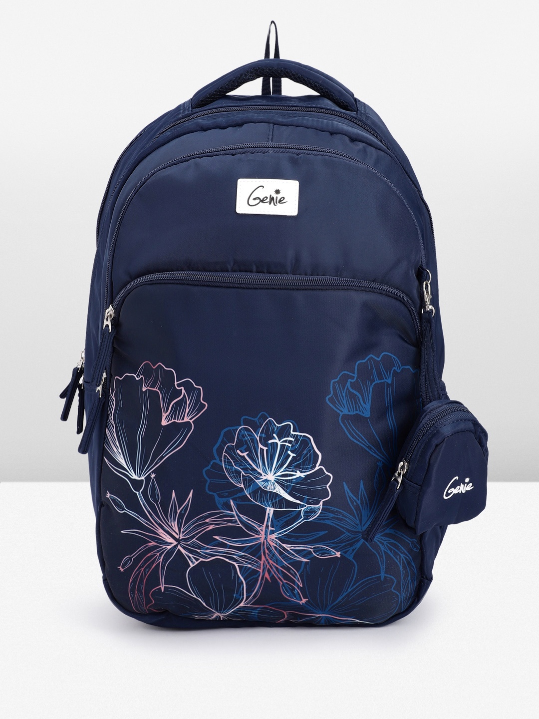 

Genie Women Hailey Laptop Backpack, Navy blue