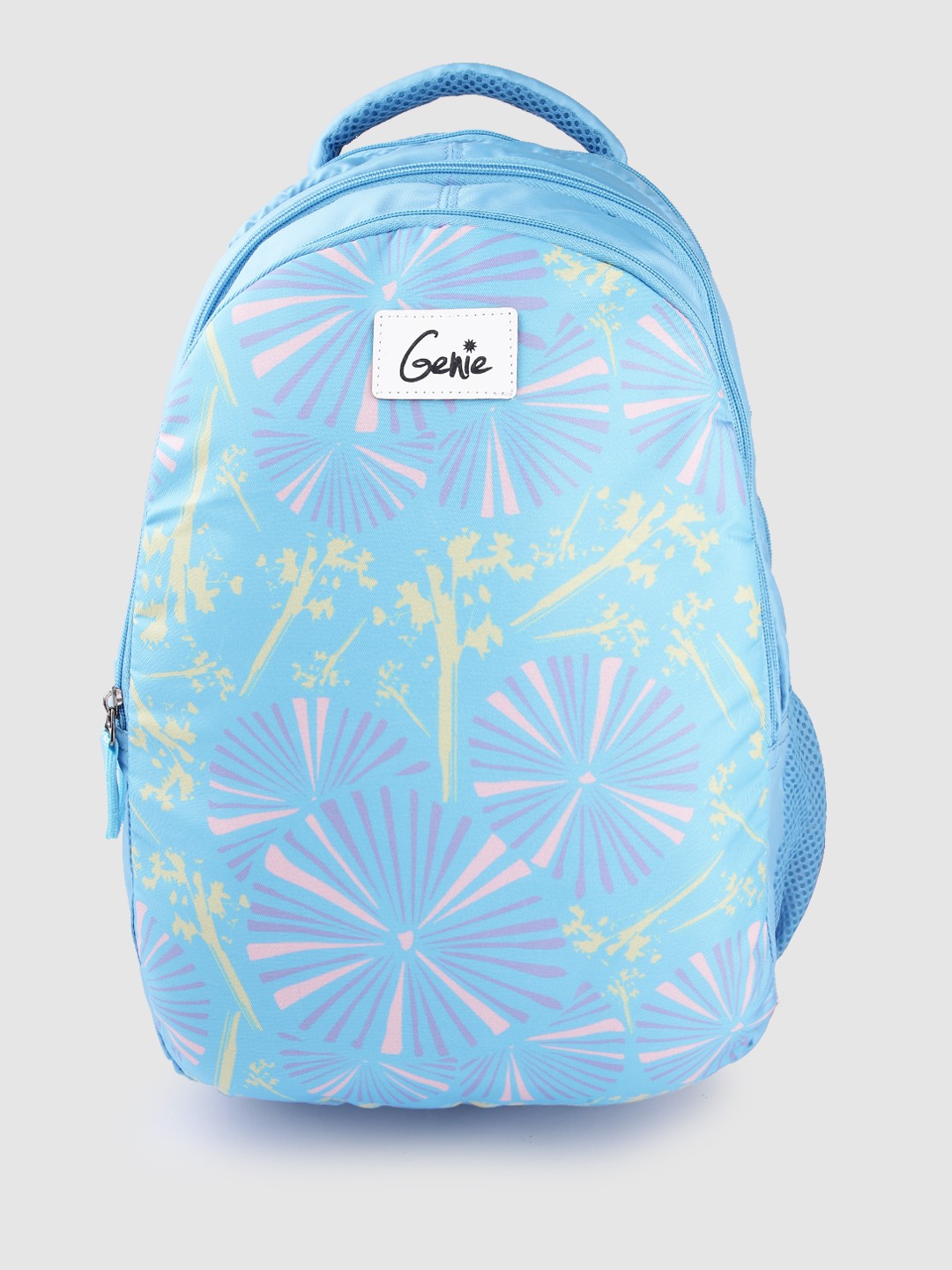 

Genie Women Floral Printed Backpack - 27 L, Blue