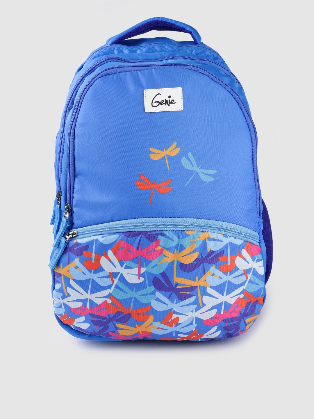 

Genie Women Graphic Printed Backpack - 36 L, Blue