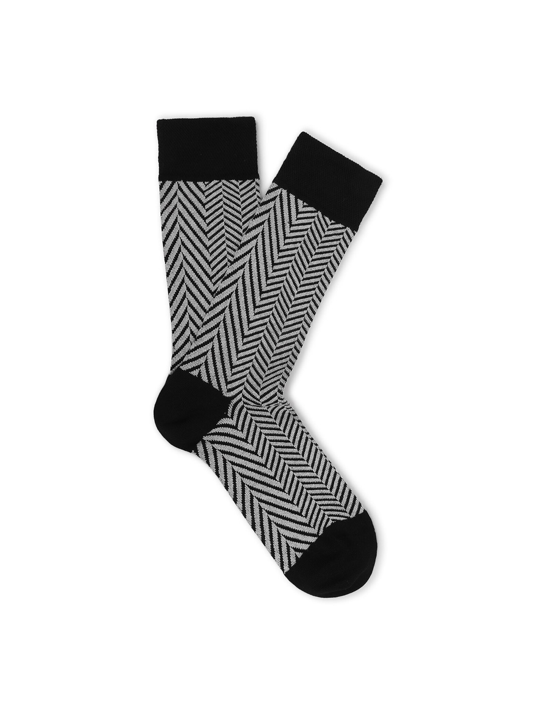 

Ted Baker Men Patterned Cotton Calf-Length Cotton Socks, Black