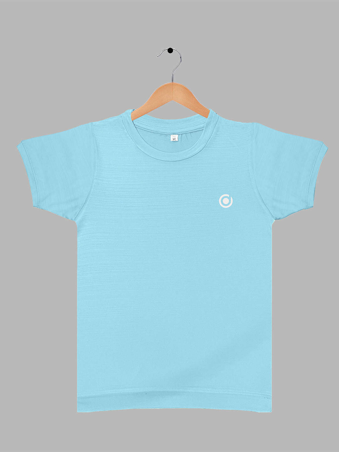 

Fasha Boys Round Neck Pure Cotton T-shirt, Blue